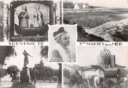 13-LES SAINTES MARIES DE LA MER-N°403-D/0235 - Saintes Maries De La Mer