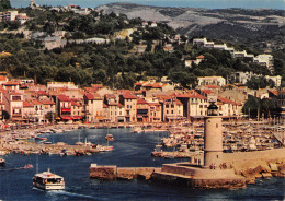 13-CASSIS SUR MER-N°403-D/0181 - Cassis