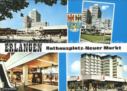 72021793 Erlangen Rathausplatz Neuer Markt Erlangen - Erlangen
