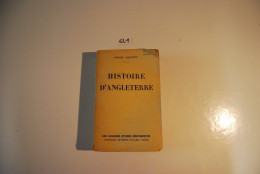 EL1 Livre - Histoires D'Angleterre André Maurois 1937 - Geschichte