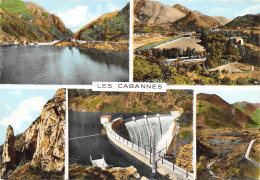 50-LES CABANNES-N°403-C/0119 - Other & Unclassified