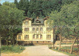 72021783 Langenberg Erzgebirge HO Wismut Hotel Sankt Katharina Schwarzenberg - Schwarzenberg (Erzgeb.)