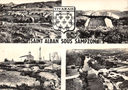07-SAINT ALBAN SOUS SAMPZON-N°403-B/0223 - Autres & Non Classés
