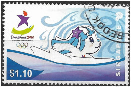 SINGAPOUR - Jeux Olympiques De La Jeunesse 2010 - Singapour : Natation - Singapur (1959-...)