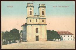 HUNGARY KISBÉR Old Postcard 1915. Ca - Hongrie