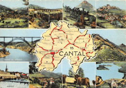 15-PANORAMA DU CANTAL-N°404-B/0345 - Altri & Non Classificati