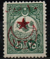 TURQUIE 1916 * - Unused Stamps