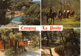 13-CORNILLON CONFOUX-CAMPING DE LA PINEDE-N°404-A/0167 - Altri & Non Classificati