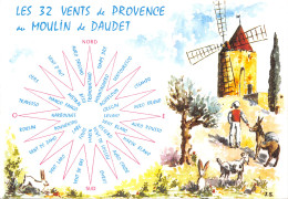13-FONTVIEILLE-MOULIN DE DAUDET-N°404-A/0029 - Fontvieille