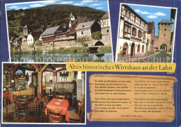 72021728 Dausenau Altes Historisches Wirtshaus Dausenau - Autres & Non Classés