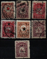 TURQUIE 1916 O - Used Stamps