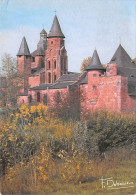 19-COLLONGES LA ROUGE-LE CASTEL DE VASSIGNAC-N°405-A/0033 - Sonstige & Ohne Zuordnung