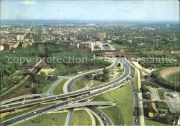 72021716 Berlin Stadtautobahnen Fliegeraufnahme Berlin - Andere & Zonder Classificatie