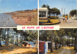 17-SAINT PALAIS SUR MER-LES PUITS DE L AUTURE-N°404-D/0169 - Saint-Palais-sur-Mer