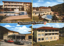 72021710 Wildungen Bad Sanatorium Hartenstein Haus Fortuna  Wildungen Bad - Bad Wildungen