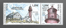 SP & M 2024 - Le Phare De L'île-aux-marins** - Nuevos