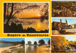 23-ROYERE DE VASSIVIERE-N°405-D/0227 - Royere