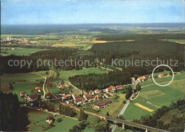 72021684 Freudenstadt Hotel Pension Andl Fliegeraufnahme Freudenstadt - Freudenstadt