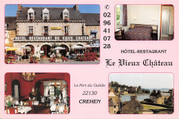 22-CREHEN-HOTEL LE VIEUX CHATEAU-N°405-C/0417 - Autres & Non Classés