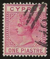 Cyprus   .   SG   18 (2 Scans)  .    '82- '86    .   Crown CA      .   O    .   Cancelled - Zypern (...-1960)