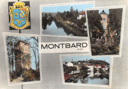 21-MONTBARD-N°405-B/0411 - Montbard