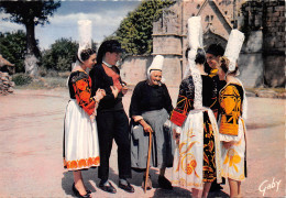 29-FOLKLORE BRETON-COSTUMES-N°406-C/0113 - Autres & Non Classés