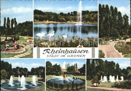 72021650 Rheinhausen Oberhausen Park Rheinhausen Oberhausen - Autres & Non Classés