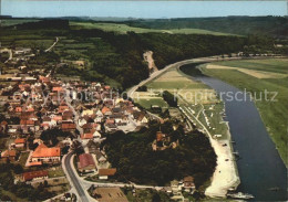 72021643 Polle Fliegeraufnahme Polle - Sonstige & Ohne Zuordnung