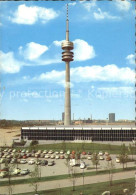 72021630 Muenchen Fernsehturm Eisstadion Muenchen - München