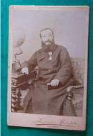 Ecclesiastique Ou Militaire Photo Louis Martin Nantes 10 Rue Du Calvaire Format 10.7 X 16.4 Cm Ateliers E. Furst - Personas Anónimos