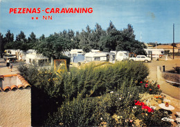 34-PEZENAS-CARAVANING-N°407-B/0179 - Pezenas