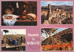 34-PANORAMA DU MINERVOIS-N°407-B/0141 - Other & Unclassified