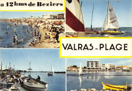 34-VALRAS PLAGE-N°407-B/0097 - Other & Unclassified