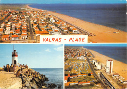 34-VALRAS PLAGE-N°407-B/0101 - Other & Unclassified