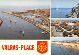 34-VALRAS PLAGE-N°407-B/0099 - Other & Unclassified
