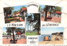33-ADERNOS LES BAINS-LA MAISON DE L ENFANCE-N°407-A/0381 - Andere & Zonder Classificatie