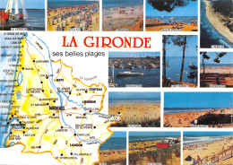 33-PANORAMA DE LA GIRONDE-N°407-A/0331 - Autres & Non Classés