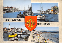 30-LE GRAU DU ROI-N°406-D/0365 - Le Grau-du-Roi