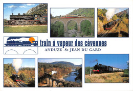 30-TRAIN A VAPEUR DES CEVENNES-N°406-D/0319 - Otros & Sin Clasificación