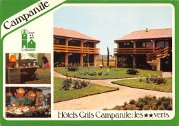 30-BOUILLARGUES-HOTEL CAMPANILE-N°406-D/0263 - Other & Unclassified