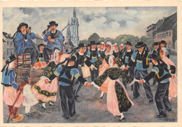 29-FOLKLORE BRETON-DANSE-N°406-D/0093 - Autres & Non Classés