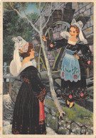 29-FOLKLORE BRETON-COSTUMES-N°406-D/0001 - Other & Unclassified