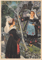 29-FOLKLORE BRETON-COSTUMES-N°406-D/0001 - Altri & Non Classificati