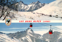 38-LES DEUX ALPES-N°408-A/0045 - Sonstige & Ohne Zuordnung