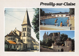 37-PREUILLY SUR CLAISE-N°407-D/0317 - Other & Unclassified