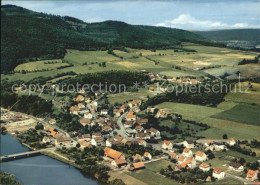 72021586 Edertal Edersee Fliegeraufnahme Edertal - Sonstige & Ohne Zuordnung