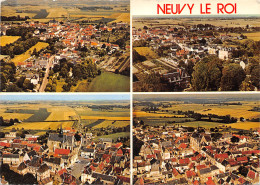 37-NEUVY LE ROI-N°407-D/0141 - Other & Unclassified