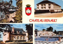 37-CHATEAU RENAULT-N°407-D/0105 - Other & Unclassified