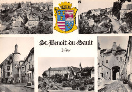 36-SAINT BENOIT DU SAULT-N°407-D/0041 - Other & Unclassified