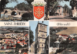 34-SAINT THIBERY-N°407-C/0065 - Other & Unclassified